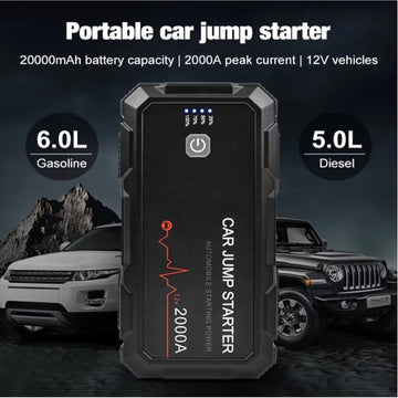 Shop Mach 1 Lithium 12V 22000mAh LiFePO4 Battery Charger – front view for purchase (image 2 of 6)