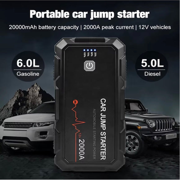 Shop Mach 1 Lithium 12V 22000mAh LiFePO4 Battery Charger – front view for purchase (image 2 of 6)
