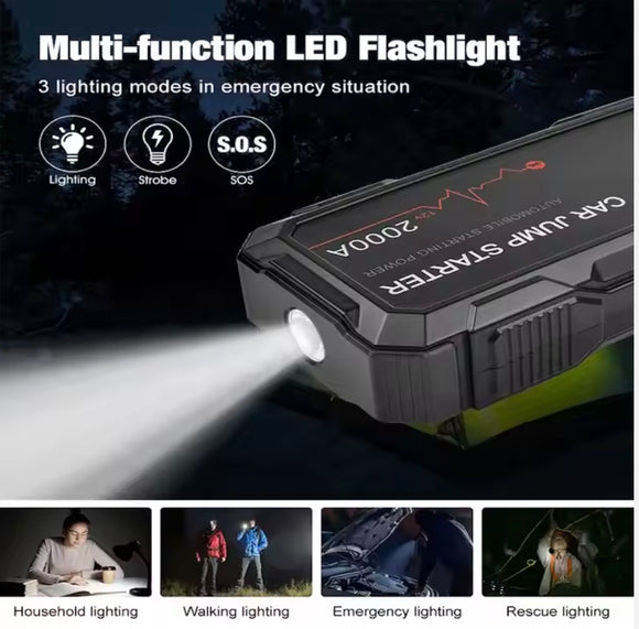 Get Mach 1 Lithium 12V 22000mAh LiFePO4 Battery Charger – top detail view (image 5 of 6)