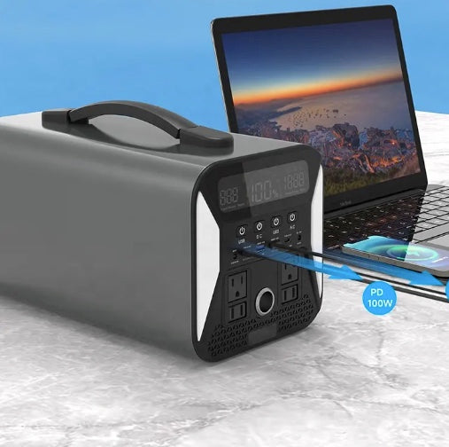 Get Mach 1 Lithium 18V 1100W Lithium Portable Power Station – packaging and what you receive (image 10 of 12)