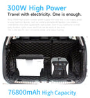 Order Mach 1 Lithium 18V 1100W Lithium Portable Power Station – side profile view (image 4 of 12)