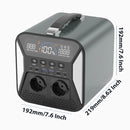Purchase Mach 1 Lithium 18V 300W Lithium Ion Portable Power Station – angled view showing build quality (image 3 of 12)