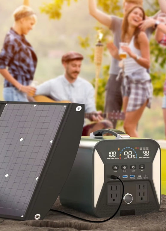 Shop Mach 1 Lithium 18V 300W Lithium Ion Portable Power Station – controls and display close-up (image 7 of 12)