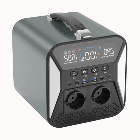 Shop Mach 1 Lithium 18V 300W Lithium Ion Portable Power Station – front view for purchase (image 2 of 12)