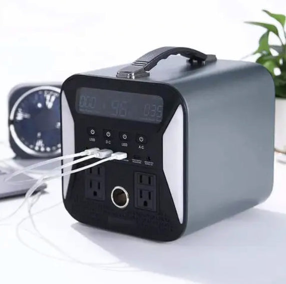 Order Mach 1 Lithium 18V 300W Lithium Ion Portable Power Station – side profile view (image 4 of 12)