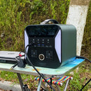 Buy Mach 1 Lithium 18V 300W Lithium Ion Portable Power Station – terminals and ports close-up (image 6 of 12)