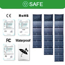 Shop Mach 1 Lithium 18V 40W Solar Charger – controls and display close-up (image 7 of 9)