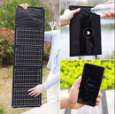 Order Mach 1 Lithium 18V 40W Solar Charger – side profile view (image 4 of 9)