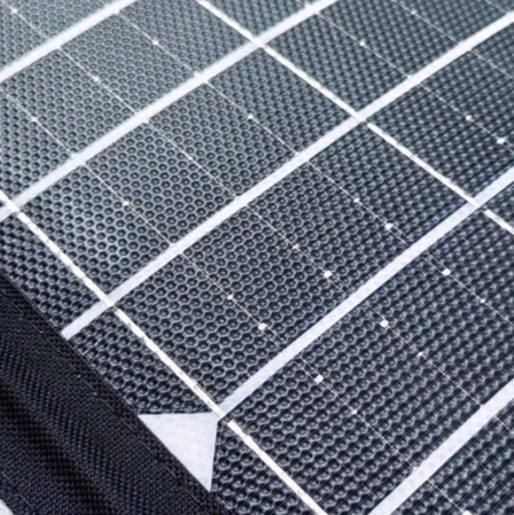Buy Mach 1 Lithium 18V 40W Solar Charger – terminals and ports close-up (image 6 of 9)