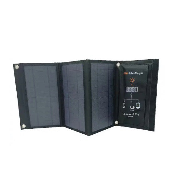 Purchase Mach 1 Lithium 21W Lithium Solar Charger – angled view showing build quality (image 3 of 9)