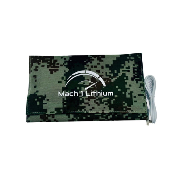 Purchase Mach 1 Lithium 21W Lithium Solar Charger – in-use application view (image 8 of 9)