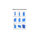 Order Mach 1 Lithium 3.2V 3400mAh LiFePO4 Lithium Battery – side profile view (image 4 of 6)