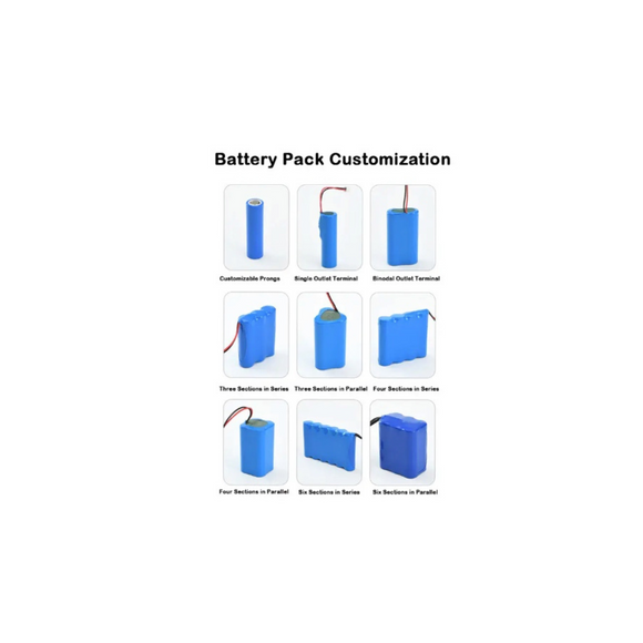 Order Mach 1 Lithium 3.2V 3400mAh LiFePO4 Lithium Battery – side profile view (image 4 of 6)
