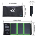 Buy Mach 1 Lithium 5V 21W Lithium Solar Charger – terminals and ports close-up (image 6 of 6)