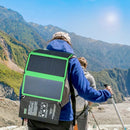 Get Mach 1 Lithium 5V 21W Lithium Solar Charger – top detail view (image 5 of 6)