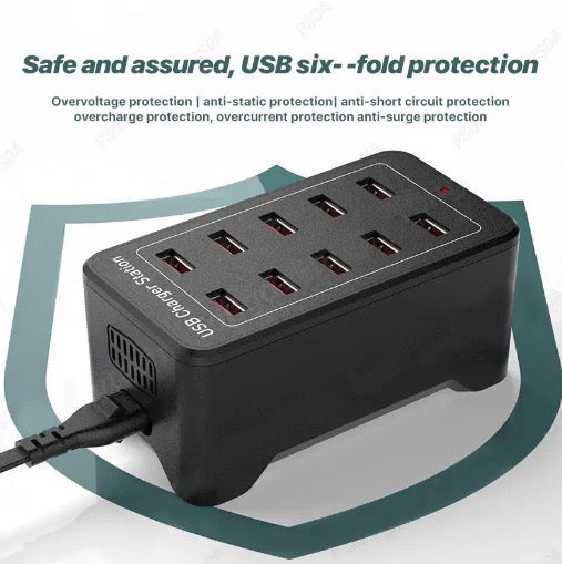 Buy Mach 1 Lithium 5V 50W Lithium Battery Charger – terminals and ports close-up (image 6 of 7)