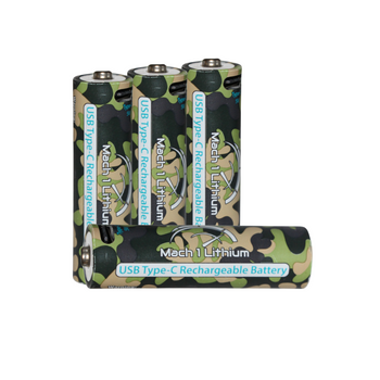 Buy Mach 1 Lithium AA Lithium Ion Rechargeable Battery – main product view ready to buy online (image 1 of 3)