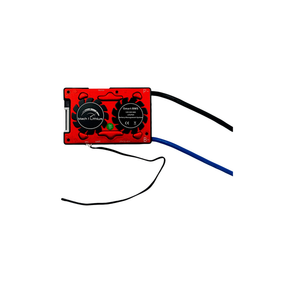 Get Mach 1 Lithium LiFePO4 Lithium Battery – top detail view (image 5 of 7)