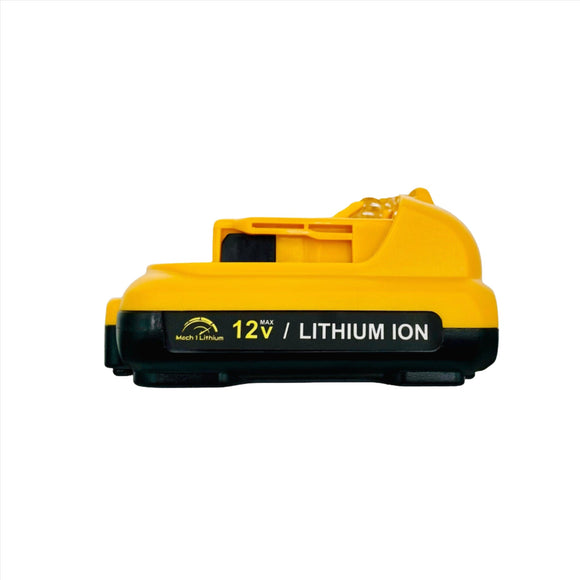 Mach 1 Lithium DeWalt 12V MAX 3Ah Li-Ion Power Tool Battery Replacement