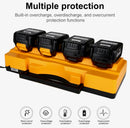 Purchase Mach 1 Lithium Dewalt 20V 80W Lithium Ion Battery Charger – angled view showing build quality (image 3 of 7)