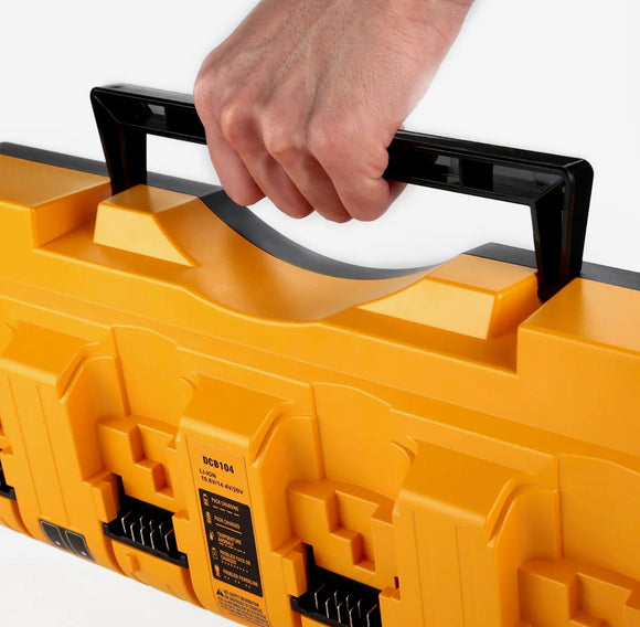 Shop Mach 1 Lithium Dewalt 20V 80W Lithium Ion Battery Charger – controls and display close-up (image 7 of 7)