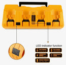 Order Mach 1 Lithium Dewalt 20V 80W Lithium Ion Battery Charger – side profile view (image 4 of 7)