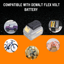 Shop Mach 1 Lithium Dewalt 20V Power Wheels Lithium Battery Adapter – front view for purchase (image 2 of 4)