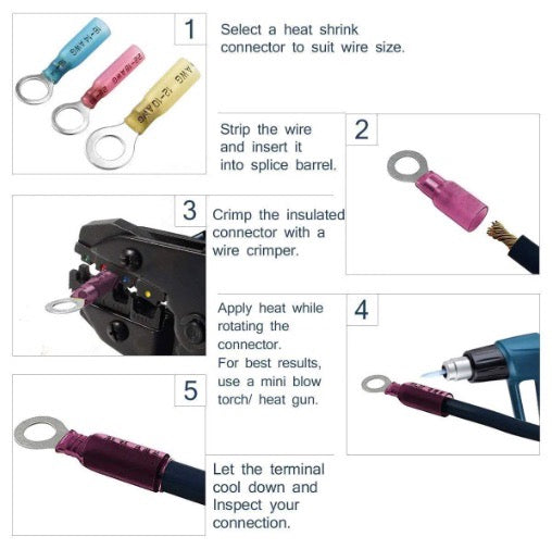 Buy Mach 1 Lithium Components – terminals and ports close-up (image 6 of 6)