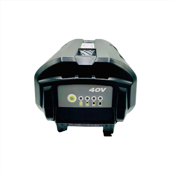 Mach 1 Lithium 40V 5Ah replacement lithium-ion battery pack for Ryobi 40V outdoor power tools.