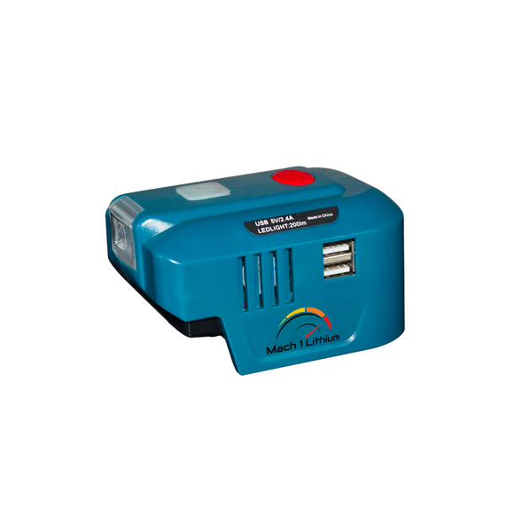 Buy Mach 1 Lithium Makita 18V Lithium Portable Power Station – main product view ready to buy online
