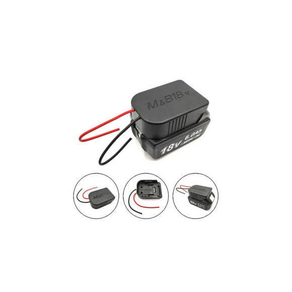 Purchase Mach 1 Lithium Makita 18V Power Wheels Lithium Battery Adapter – angled view showing build quality (image 3 of 5)