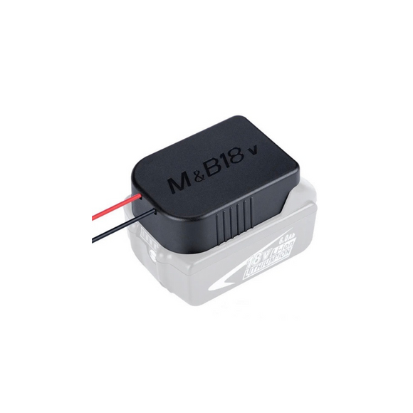 Shop Mach 1 Lithium Makita 18V Power Wheels Lithium Battery Adapter – front view for purchase (image 2 of 5)