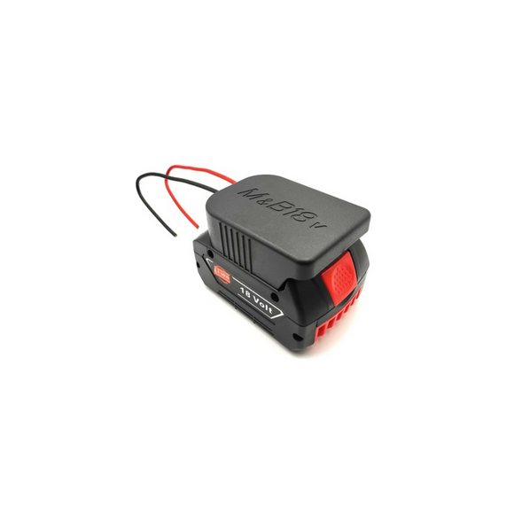 Order Mach 1 Lithium Makita 18V Power Wheels Lithium Battery Adapter – side profile view (image 4 of 5)
