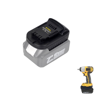 Mach 1 Makita 18V LXT Battery to DeWalt Tool Adapter Converter