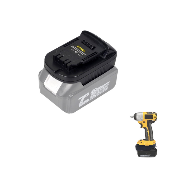 Mach 1 Makita 18V LXT Battery to DeWalt Tool Adapter Converter