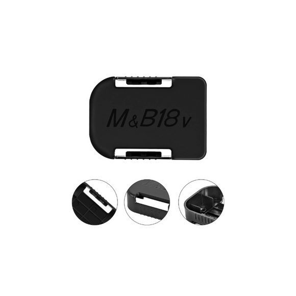 Purchase Mach 1 Lithium Makita Lithium Lithium Battery – angled view showing build quality (image 3 of 4)