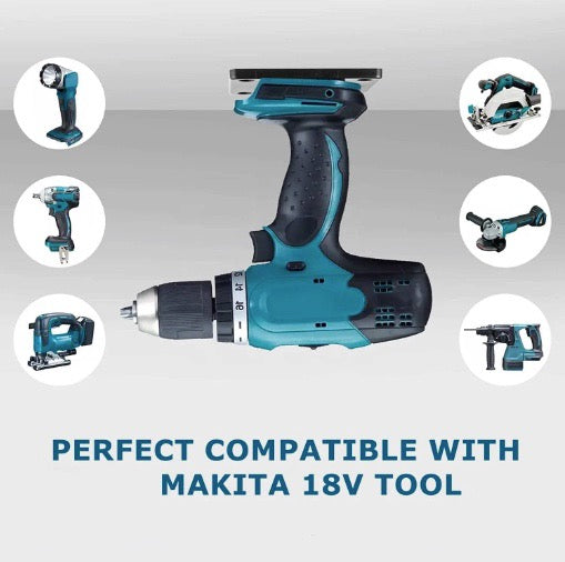 Purchase Mach 1 Lithium Makita Lithium Lithium Battery – angled view showing build quality (image 3 of 6)