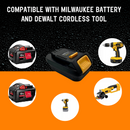 Purchase Mach 1 Lithium Milwaukee 18V Lithium Battery Adapter – angled view showing build quality (image 3 of 6)