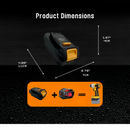 Shop Mach 1 Lithium Milwaukee 18V Lithium Battery Adapter – front view for purchase (image 2 of 6)