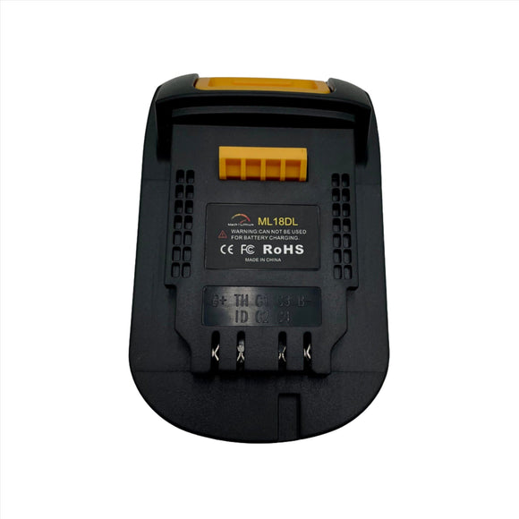 Order Mach 1 Lithium Milwaukee 18V Lithium Battery Adapter – side profile view (image 4 of 6)