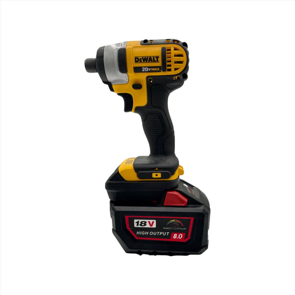 Buy Mach 1 Lithium Milwaukee 18V Lithium Battery Adapter – terminals and ports close-up (image 6 of 6)