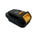 Get Mach 1 Lithium Milwaukee 18V Lithium Battery Adapter – top detail view (image 5 of 6)