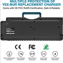 Order Mach 1 Lithium Milwaukee 18V Lithium Ion Battery Charger – side profile view (image 4 of 5)