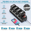 Get Mach 1 Lithium Milwaukee 18V Lithium Ion Battery Charger – top detail view (image 5 of 5)