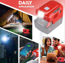 Purchase Mach 1 Lithium Milwaukee 18V Lithium Portable Power Station – angled view showing build quality (image 3 of 5)