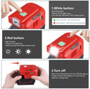 Order Mach 1 Lithium Milwaukee 18V Lithium Portable Power Station – side profile view (image 4 of 5)