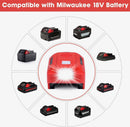 Get Mach 1 Lithium Milwaukee 18V Lithium Portable Power Station – top detail view (image 5 of 5)