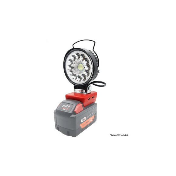 Purchase Mach 1 Lithium Milwaukee 18V Lithium Battery – angled view showing build quality (image 3 of 5)