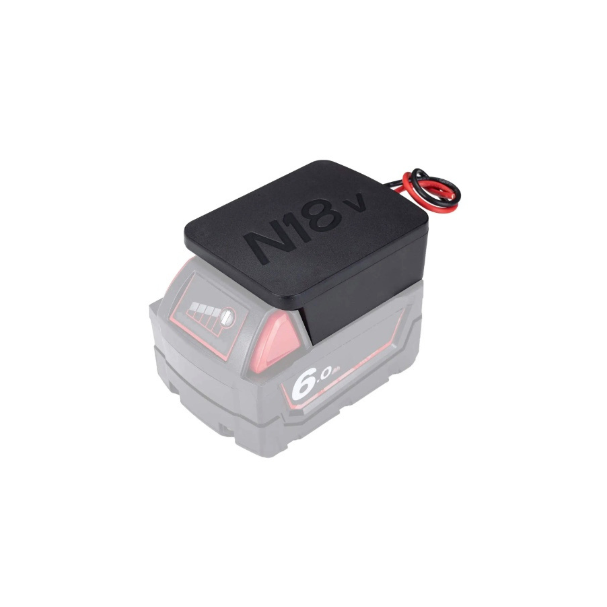 milwaukee m18 cigarette lighter adapter MIL18APS 18V To 5-13V Step Down Converter for Series Li-ion Battery Power Cigar Voltage Regulator Engineered to work flawlessly with your Starlink Mini Dish BTRUI for Milwaukee M18 USB