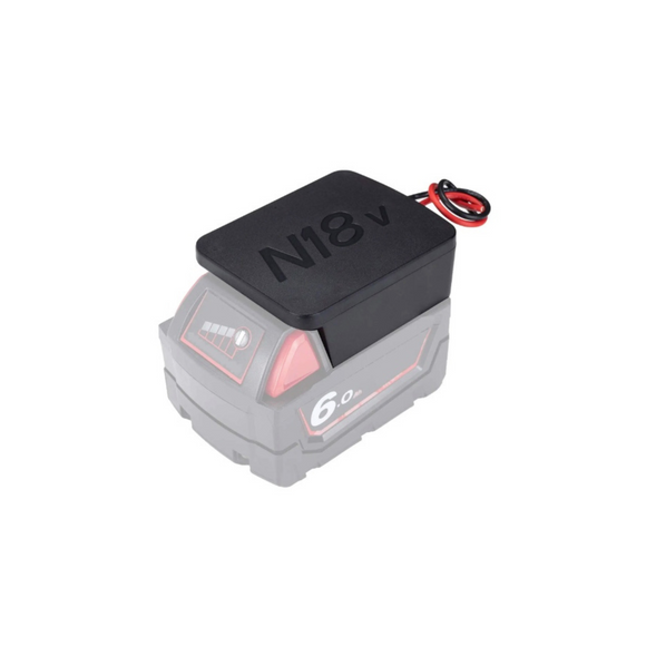 Mach 1 ML18DL Milwaukee M18 18V Battery Adapter for Power Wheels Ride-On Toys